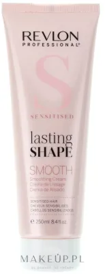Крем для выпрямления волос Revlon Professional Lasting Shape Smooth Sensitised для чувствительных волос, с кератином, до 90 дней, 250 мл