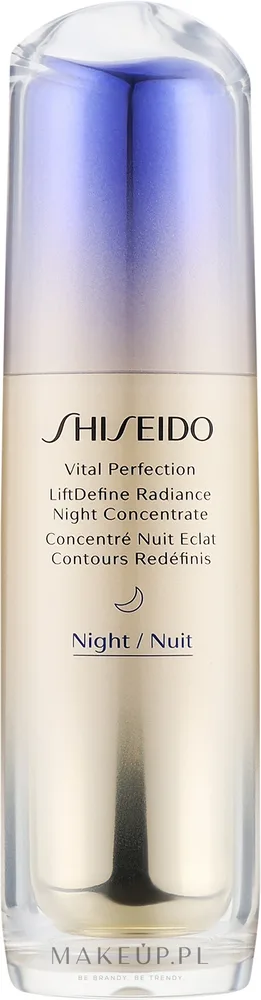 Концентрат для лица Shiseido Vital Perfection LiftDefine Radiance Night Concentrate ночной, подтягивающий, 40 мл / 80 мл