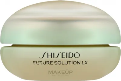 Shiseido Future Solution LX Legendary Enmei крем для кожи вокруг глаз антивозрастной 15 мл, люксовый уход с травой энмеи и массажером