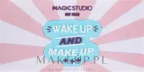 Палетка теней для век Magic Studio New Rules Wake Up And Make Up — фото 1
