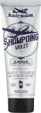 Фиолетовый шампунь Hairgum Purple против жёлтых тонов для волос и бороды, с кератином, 900 мл — фото 1