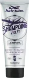 Фиолетовый шампунь Hairgum Purple против жёлтых тонов для волос и бороды, с кератином, 900 мл — фото 2