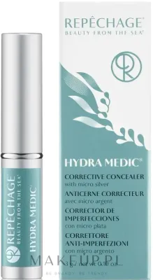 Корректор для лица зелёный Repechage Hydra Medic Corrective Concealer, для жирной и проблемной кожи, 3 г