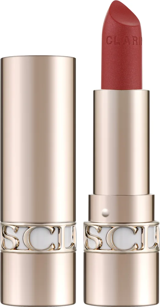 Помада для губ Clarins Joli Rouge Satin Lipstick сатиновая, насыщенный цвет, 3,5 г, оттенок 731 - Rose Berry