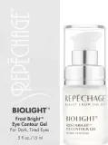 Гель для кожи вокруг глаз Repechage Biolight Frost Bright Eye Contour Gel с кофеином и экстрактом ламинарии, осветляющий, 15 мл — фото 2