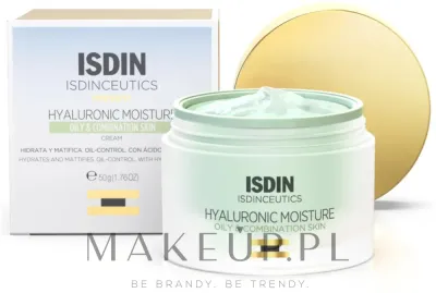 Крем для лица Isdin Isdinceutics с гиалуроновой кислотой для жирной кожи 50 мл