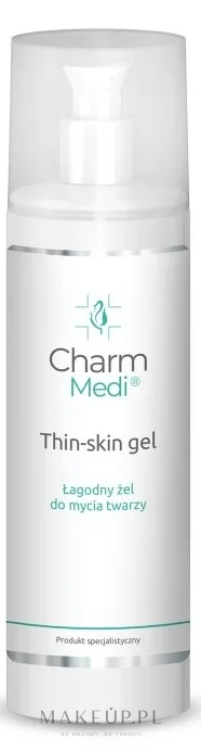 Гель для умывания лица Charmine Rose Charm Medi Thin-Skin для тонкой и чувствительной кожи, 200 мл