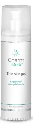 Гель для умывания лица Charmine Rose Charm Medi Thin-Skin для тонкой и чувствительной кожи, 200 мл