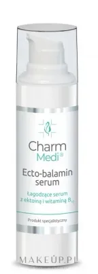 Ревитализирующая сыворотка для лица Charmine Rose Ecto-Balamin, эктоин, витамин B12 и сквалан, 30 мл