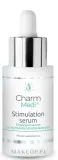 Стимулирующая сыворотка для лица Charmine Rose Stimulation, пептиды, медный пептид GHK-Cu и сквалан, 50 мл — фото 1