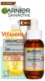 Ночная сыворотка для лица Garnier с витамином C, против пигментации и морщин, выравнивает тон, 30 мл — фото 3