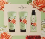 Набор для тела Primo Bagno Floral Nymph Of Roses гель лосьон и спрей с алоэ и глицерином 100+100+150 мл — фото 1