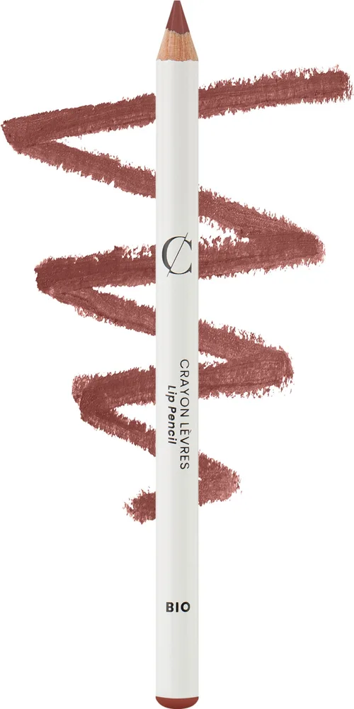 Контурный карандаш для губ Couleur Caramel Bio Lip Pencil, оттенок 143