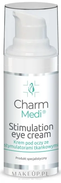 Крем для области вокруг глаз Charmine Rose Charm Medi с кофеином пантенолом и маслом ши для зрелой кожи 15 мл