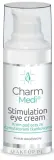Крем для области вокруг глаз Charmine Rose Charm Medi с кофеином пантенолом и маслом ши для зрелой кожи 15 мл — фото 1