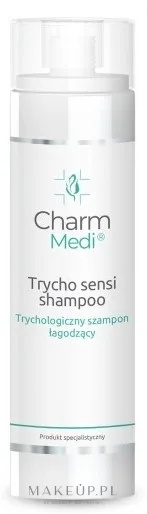 Шампунь для чувствительной кожи головы Charmine Rose Charm Medi Trycho Sensi Shampoo, трихологический, успокаивающий, 200 мл