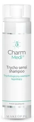 Шампунь для чувствительной кожи головы Charmine Rose Charm Medi Trycho Sensi Shampoo, трихологический, успокаивающий, 200 мл