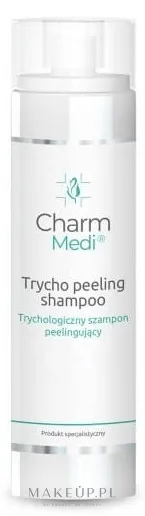 Трихологический пилинг-шампунь Charmine Rose Charm Medi с ферментом фицином, для кожи головы, 200 мл