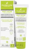 Крем для лица Floslek Anti Acne 24h для жирной и проблемной кожи 50 мл — фото 1