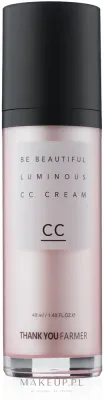 Крем для лица CC Thank You Farmer Be Beautiful Luminous CC Cream SPF 30 PA++, 40 мл