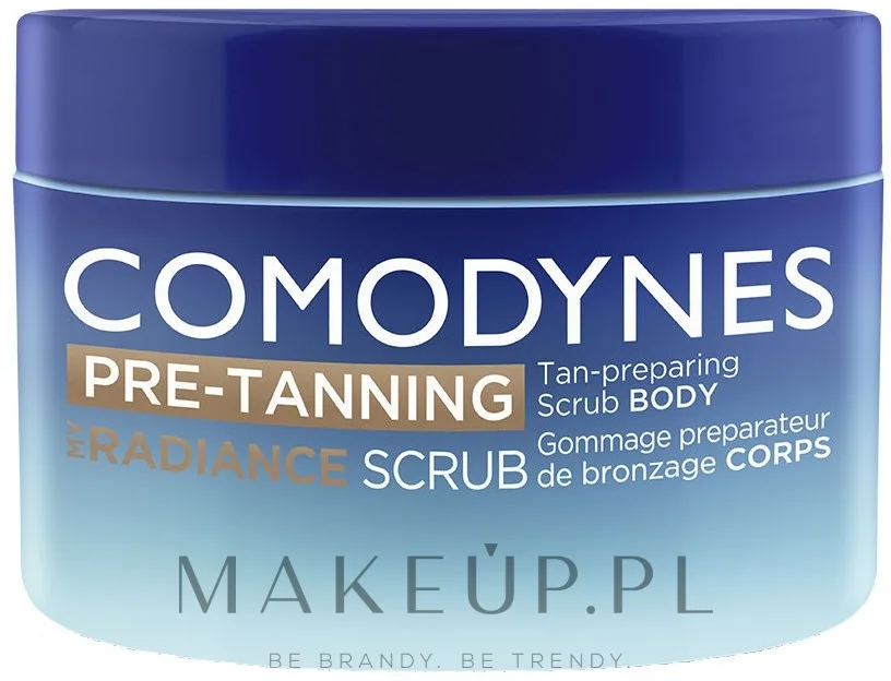 Comodynes Comodynes Pre-Tanning My Radiance Body Scrub - Скраб для тела перед загаром My Radiance с сахаром и рисовым крахмалом 150 мл