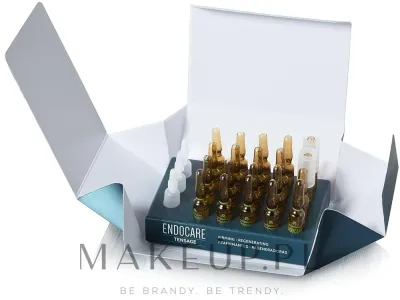Ампулы для лица Cantabria Labs Endocare Tensage Ampoules от морщин, с подтягивающим действием, 20 шт. по 2 мл
