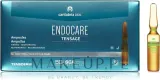 Ампулы для лица Cantabria Labs Endocare Tensage Ampoules от морщин, с подтягивающим действием, 20 шт. по 2 мл — фото 2