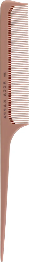 Расчёска для волос Acca Kappa Pettine Basic a Coda 7260 пудровый