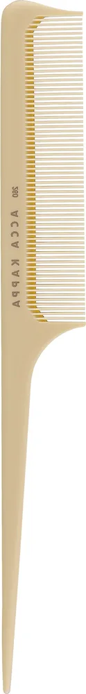 Расчёска для волос Acca Kappa Pettine Basic a Coda 7260 светло-жёлтый