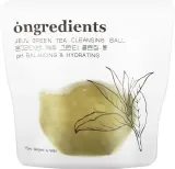 Мыло-шарик очищающее Ongredients Jeju Green Tea с зелёным чаем, 110 г — фото 1