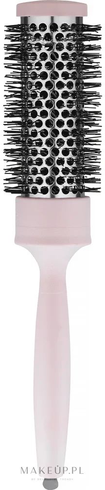 Круглая термощётка для волос Acca Kappa Thermic Comfort Grip 26 см розовый