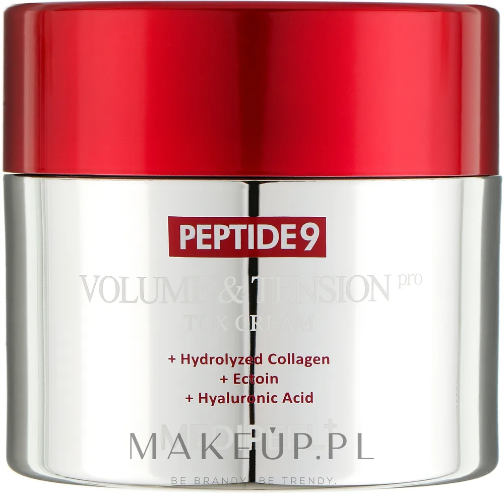 Крем для лица MEDIPEEL Peptide 9 Volume Tension Tox Cream Pro, пептидный, с матриксилом, против морщин, 50 г