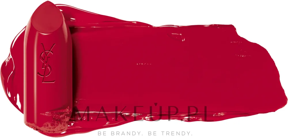 Yves Saint Laurent Szminka do ust - Помада для губ YSL Rouge Pur Couture Caring Satin сатиновая, оттенок R21 - Rouge Paradoxe