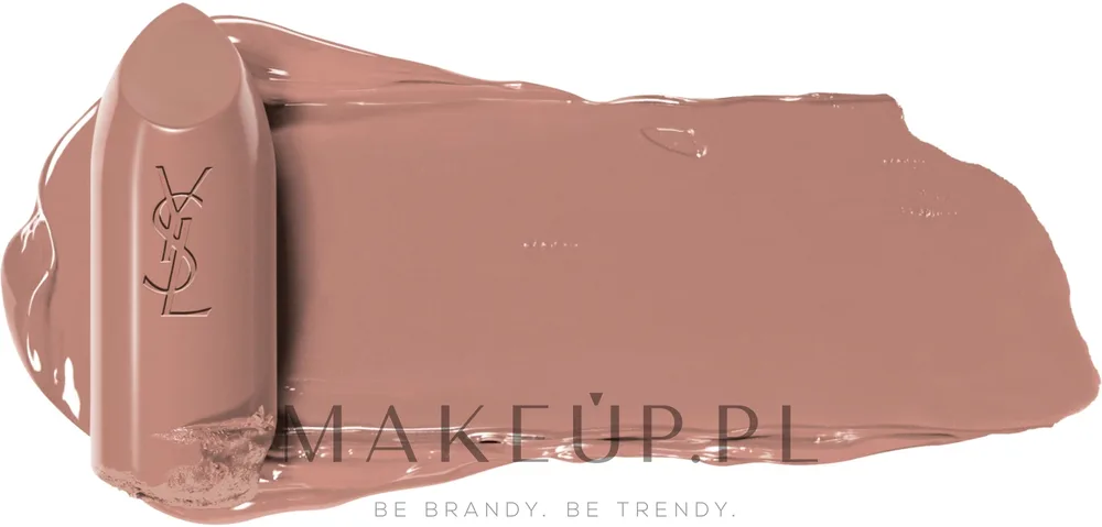 Yves Saint Laurent Szminka do ust - Помада для губ YSL Rouge Pur Couture Caring Satin сатиновая, оттенок N1 - Beige Trench