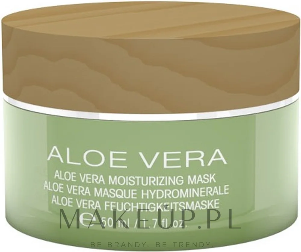 Etre Belle Aloe Vera Moisturizing Mask — увлажняющая маска для лица с алоэ вера и мочевиной, 50 мл