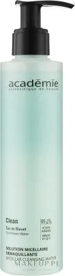 Мицеллярная вода Academie Clean Micellar Cleansing Water, для лица и области вокруг глаз