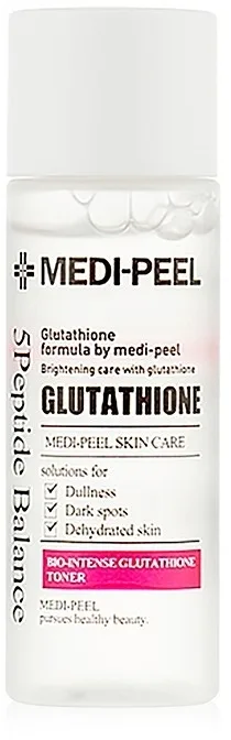 MEDIPEEL Medi Peel Bio Intense Glutathione White Silky Toner - Тоник для лица Medi Peel Bio Intense Glutathione White Silky Toner с глутатионом, осветляющий, 180 мл
