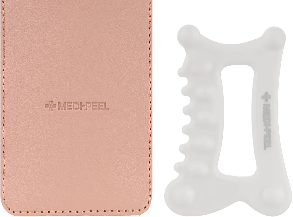 Массажёр для лица и тела MEDIPEEL Line Tox Massage профессиональный, керамический, из натуральной глины, 1 шт