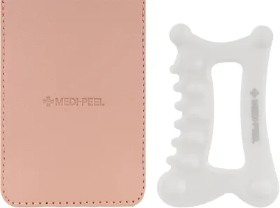 Массажёр для лица и тела MEDIPEEL Line Tox Massage профессиональный, керамический, из натуральной глины, 1 шт