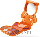 Палетка для макияжа лица, глаз и губ Pupa Happy Bear, оттенок 004 - Orange — фото 1