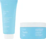 Набор для тела Pupa Nordic Spa скраб и гель для душа с маслом лимнантеса и ментолом 250+300 мл — фото 2
