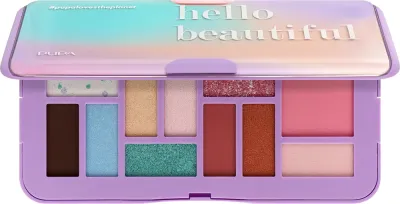 Палетка для макияжа глаз и лица Pupa Palette M Life in Color