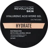 Патчи для глаз Revolution Skincare Gold Eye Hydrogel гидрогелевые, с коллоидным золотом, увлажняющие, 60 шт — фото 1