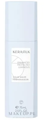 Бальзам для волос Kerasilk Color Sealer для окрашенных и осветлённых волос, закрепление цвета, несмываемый, 75 мл