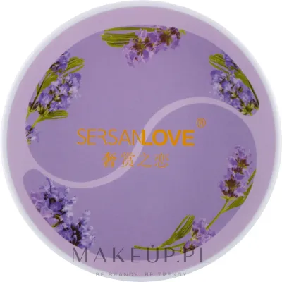 Патчи для глаз Sersanlove Lavender Gel Eye Mask гидрогелевые, с экстрактом лаванды, успокаивающие, 60 шт