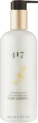 417 Serenity Legend Aromatic Refreshing Body Lotion Milk and Honey — ароматический бальзам для тела с молоком и мёдом, 350 мл