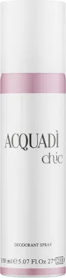 AcquaDi Chic дезодорант спрей для женщин 150 мл, парфюмированный с цветочно-восточным ароматом