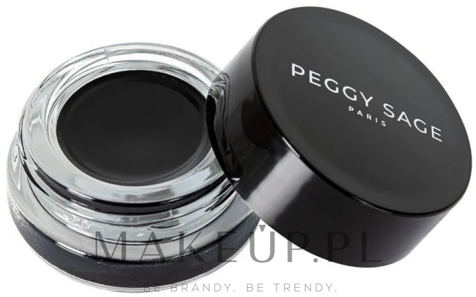 Подводка для глаз Peggy Sage Eyeliner Gel гелевая, высокопигментированная, 4,5 г