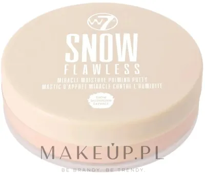 База под макияж W7 Snow Flawless Priming Putty увлажняющая, с сатиновым финишем, 18 г