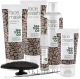 Набор для проблемной кожи Australian Bodycare Clearing Skin из 7 средств маска умывалка тоник с маслом чайного дерева — фото 2